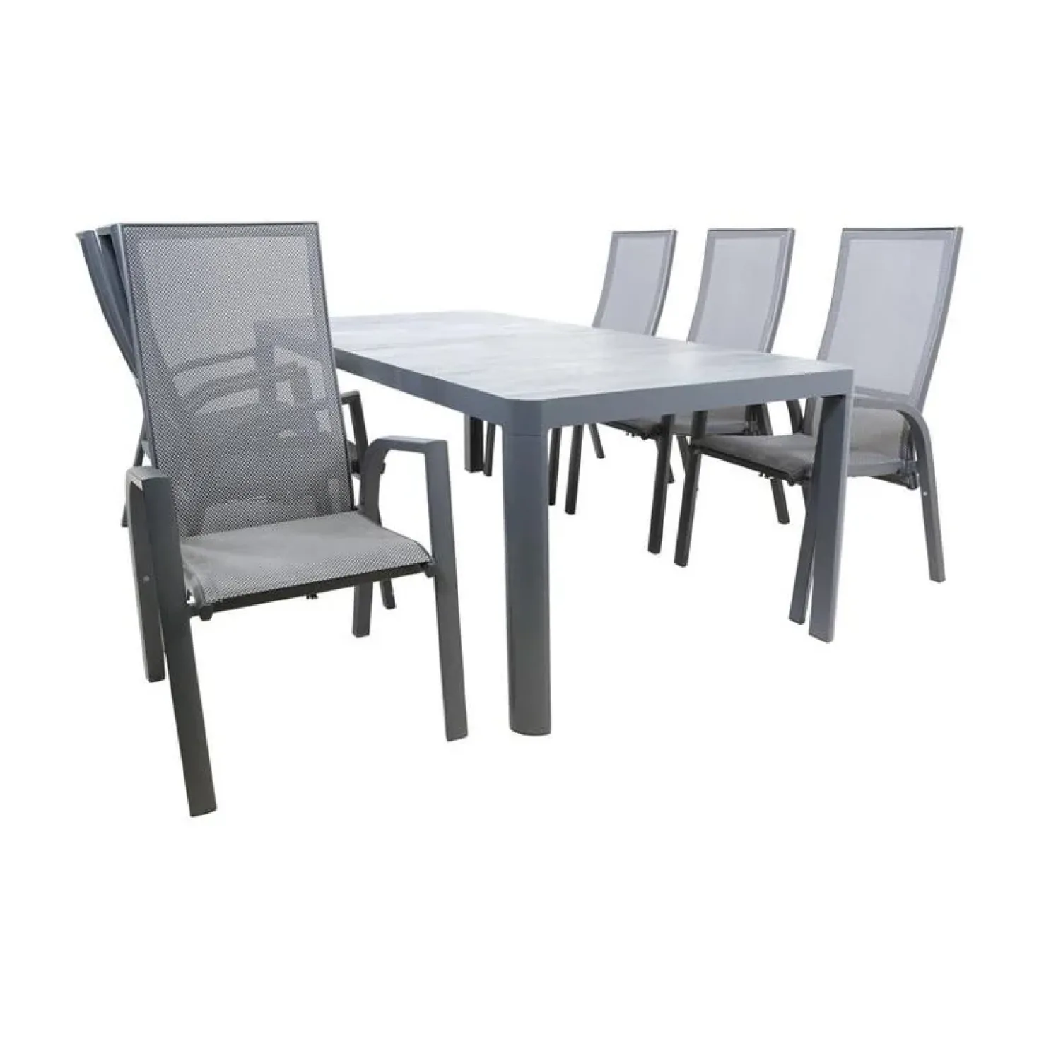 Tuintafel Castilla 2.0 Noir 220cm