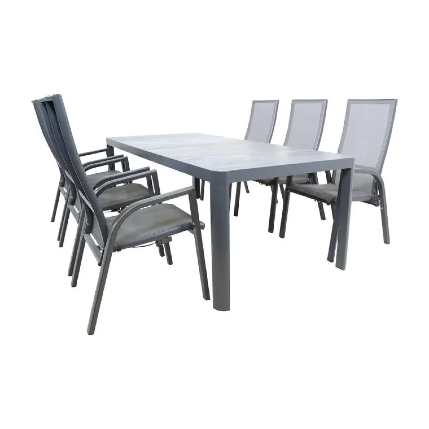 Tuintafel Castilla 2.0 Noir 220cm