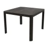 Tuintafel Castilla Noir 100cm
