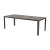 Tuintafel Castilla Noir 220cm