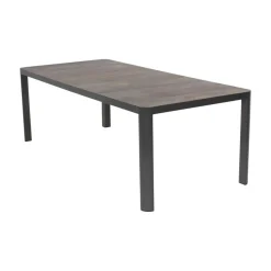 Tuintafel Castilla Noir 220cm