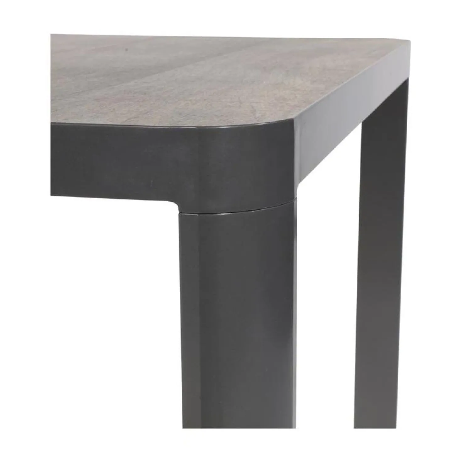 Tuintafel Castilla Noir 220cm