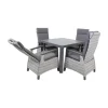 Tuintafel Castilla 2.0 Noir 100cm