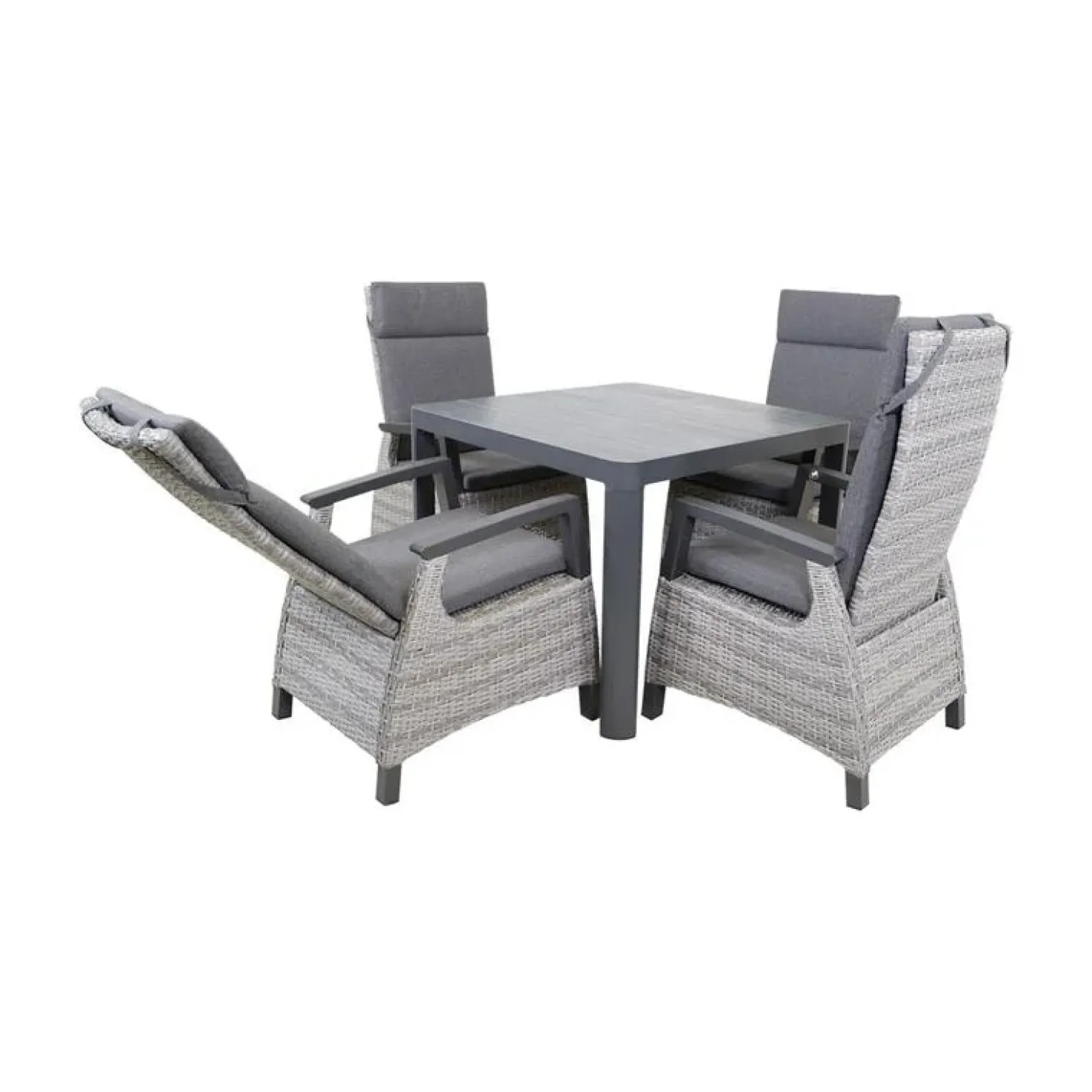 Tuintafel Castilla 2.0 Noir 100cm