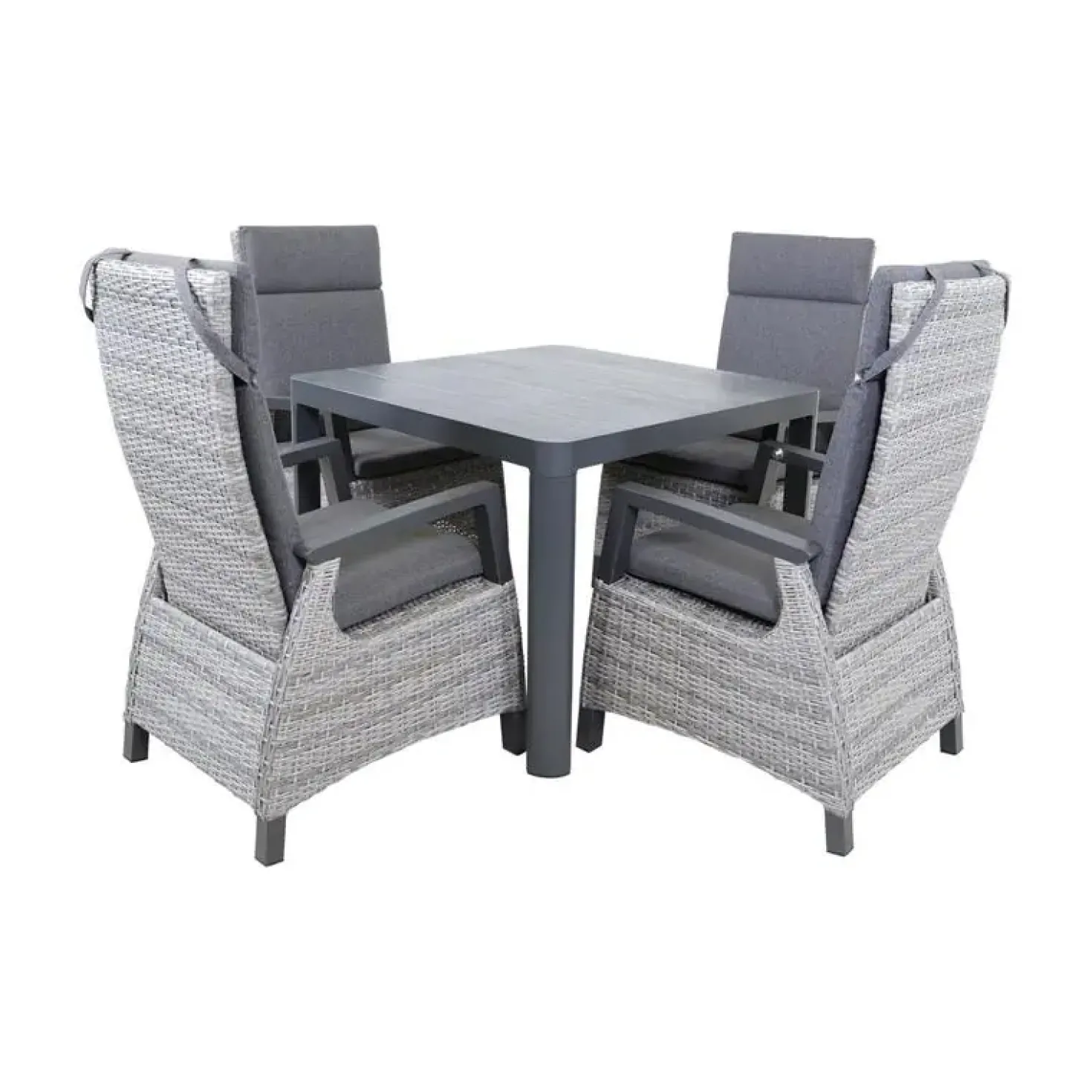 Tuintafel Castilla 2.0 Noir 100cm