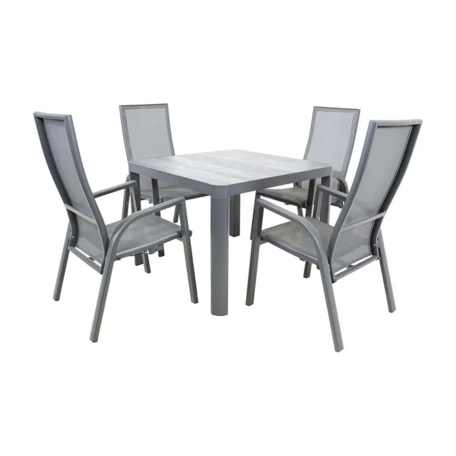 Tuintafel Castilla 2.0 Noir 100cm