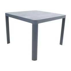 Tuintafel Castilla 2.0 Noir 100cm
