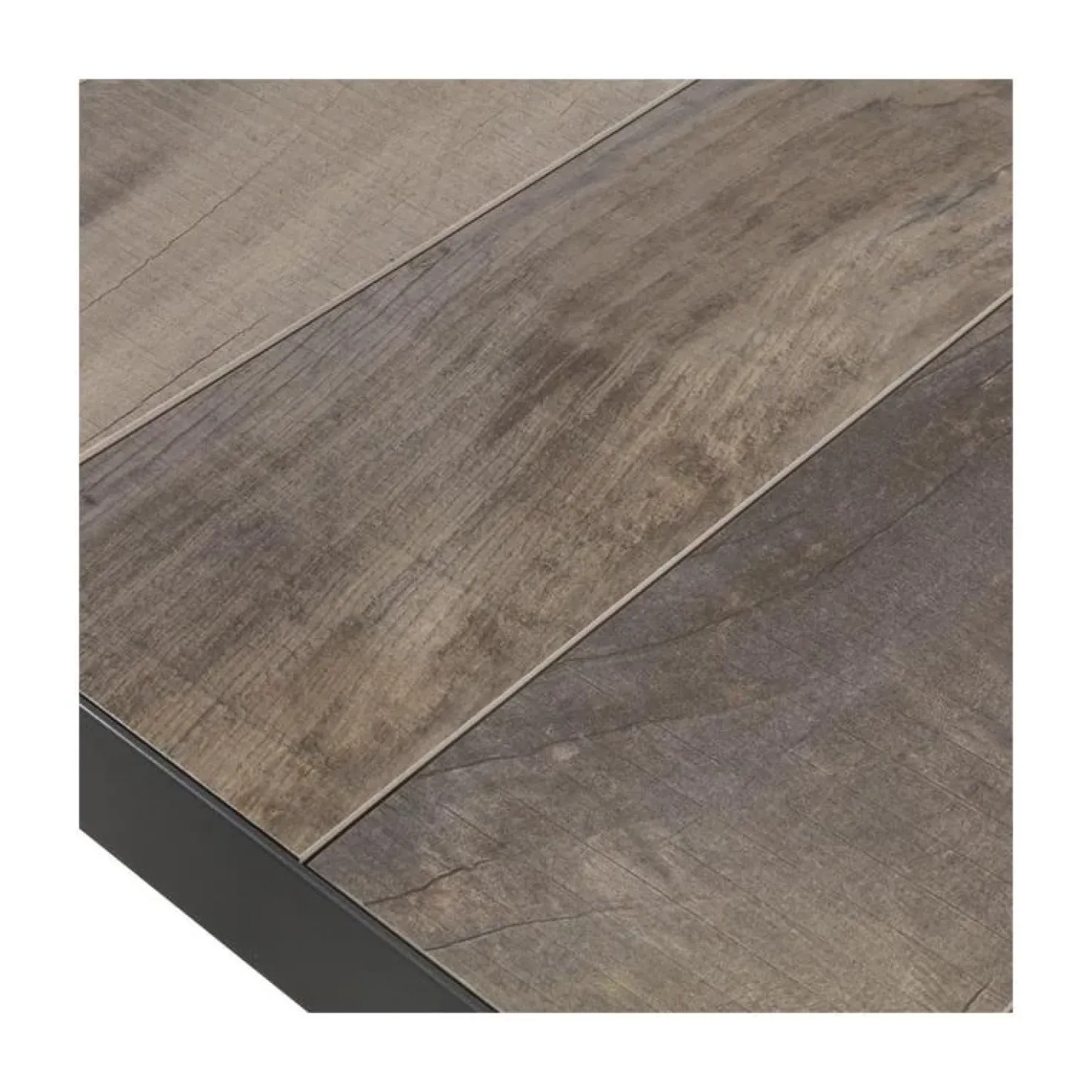 Tuintafel Castilla Noir met kruispoot 243cm