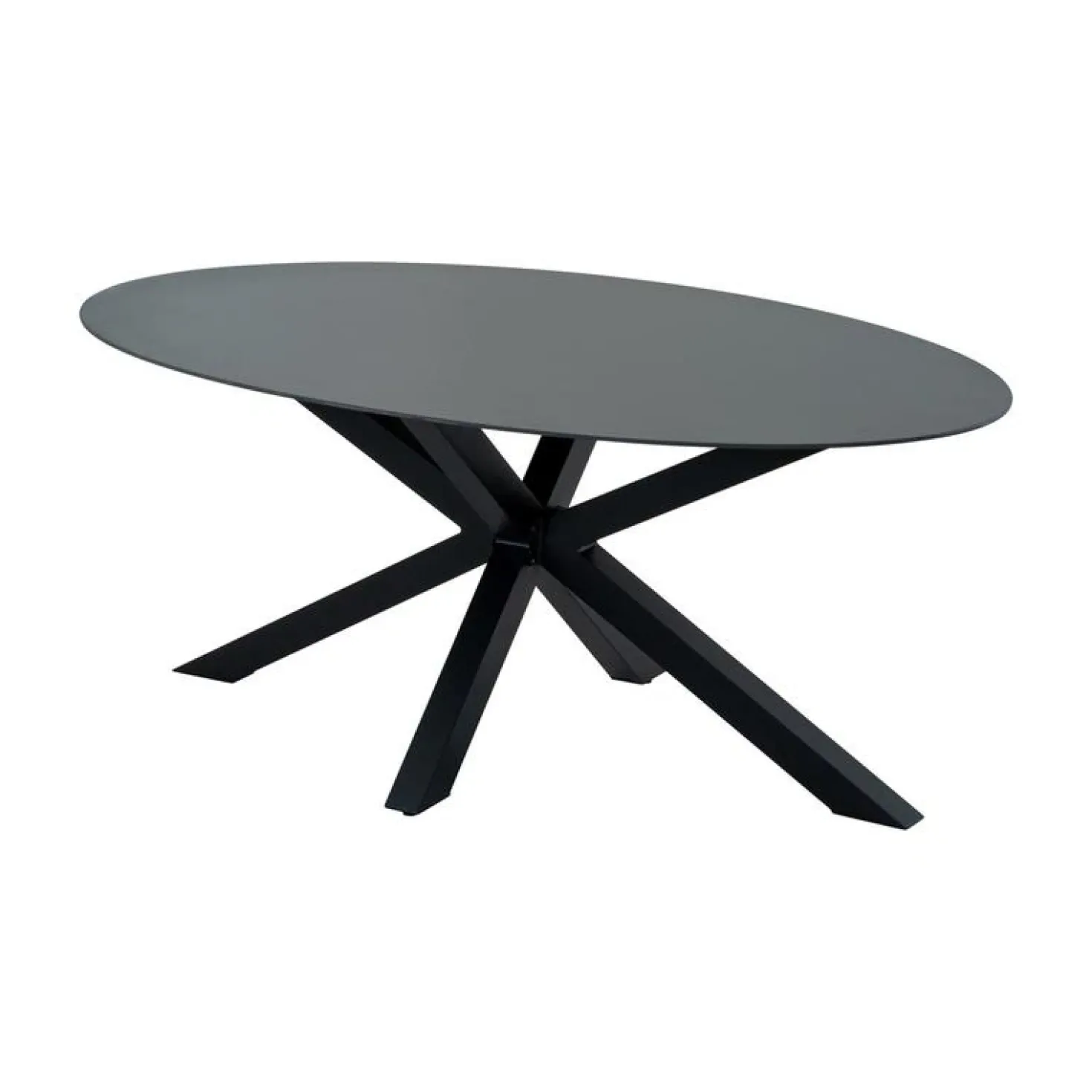 Tuintafel Crest ovaal 180cm