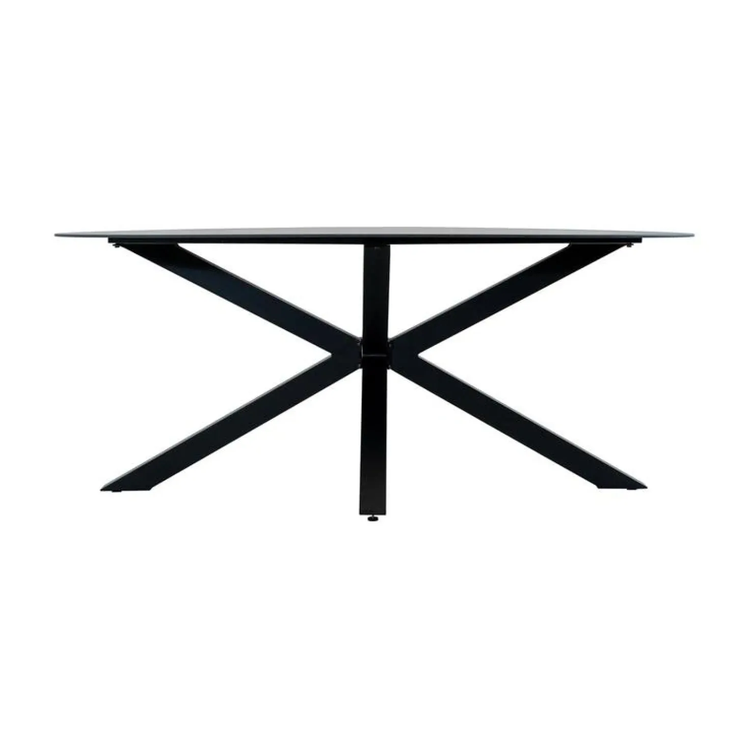 Tuintafel Crest ovaal 180cm