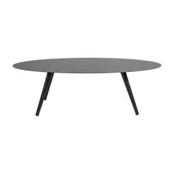 Tuintafel Mojito Ceramic Noir ovaal 240cm