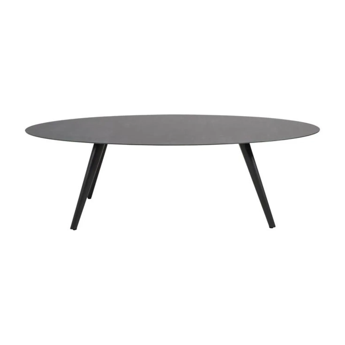 Tuintafel Mojito Ceramic Noir ovaal 240cm