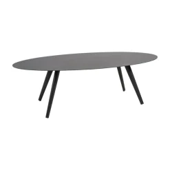 Tuintafel Mojito Ceramic Noir ovaal 240cm