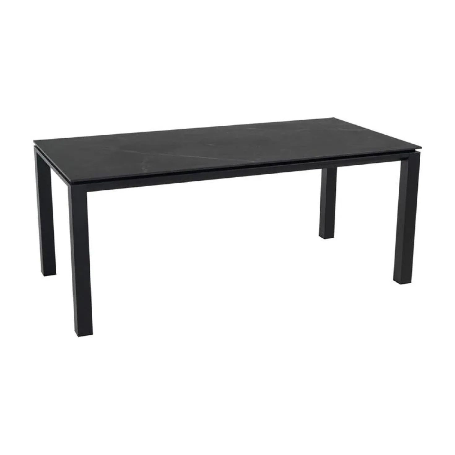 Tuintafel Monte Carlo Noir 180cm
