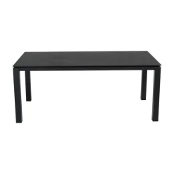 Tuintafel Monte Carlo Noir 180cm