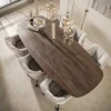 Tulsa 7-lichts Hanglamp Beige