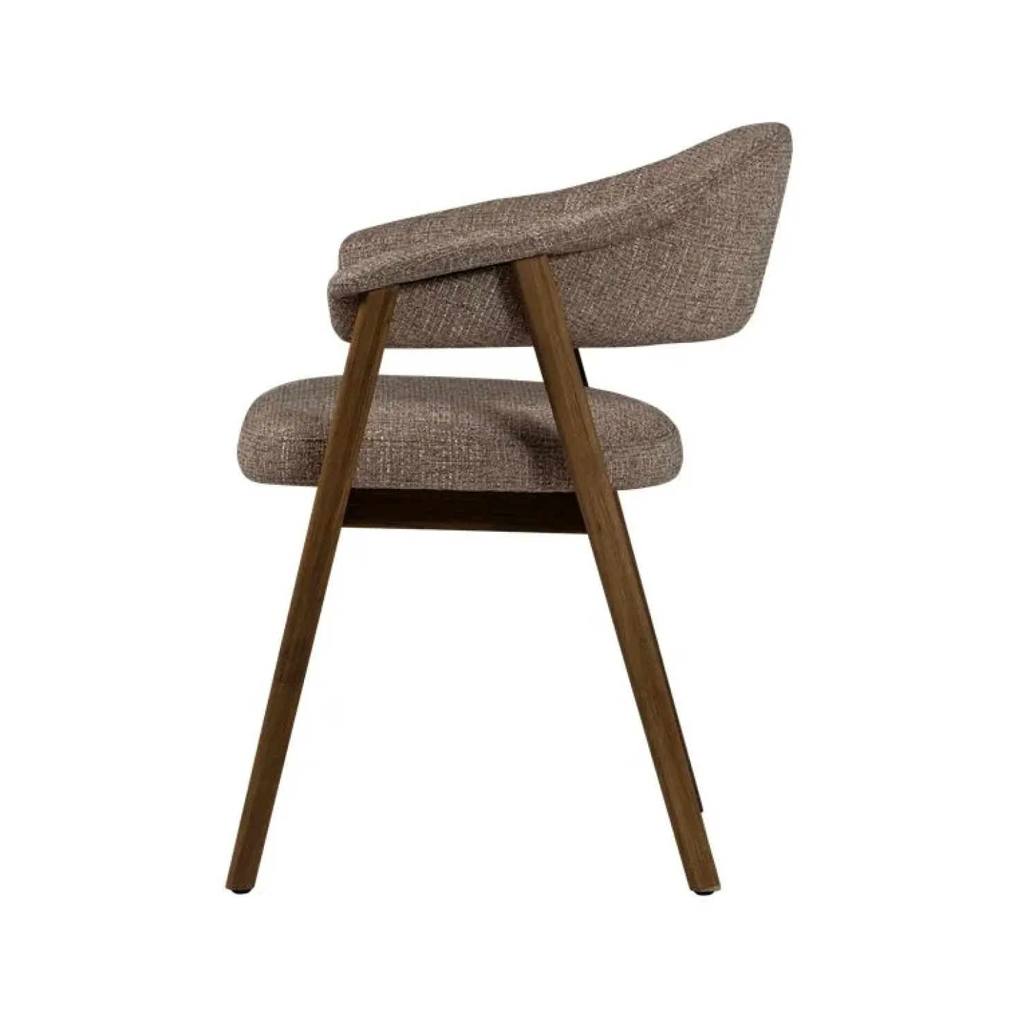 Tunar Eetkamerstoel Hout Bruin