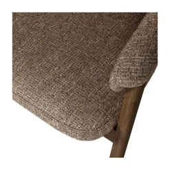 Tunar Eetkamerstoel Hout Bruin