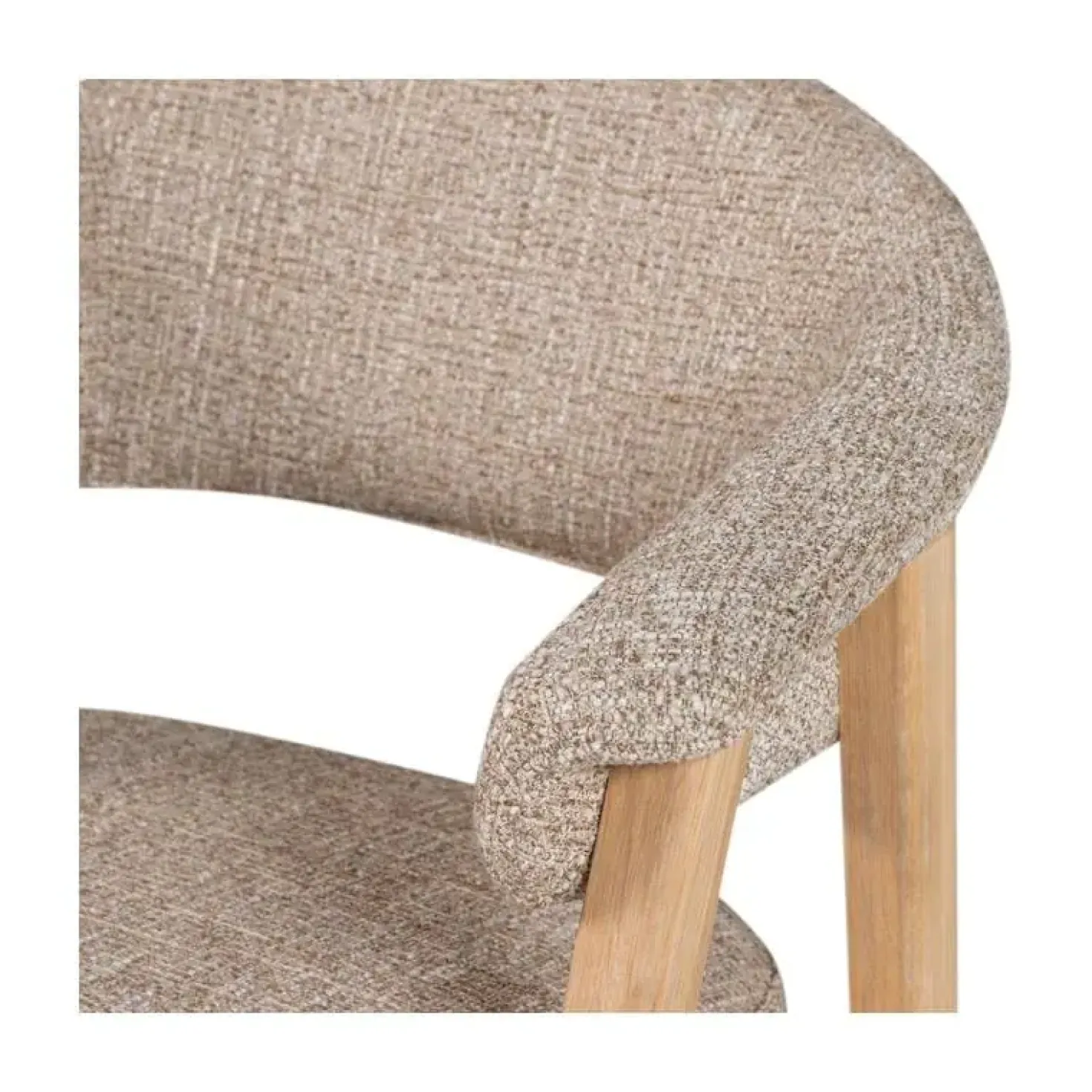 Tunar Eetkamerstoel Hout Naturel