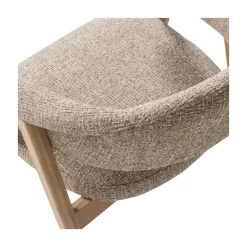 Tunar Eetkamerstoel Hout Naturel