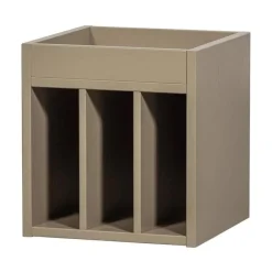 Turner Platenkast Grenen Mud 44cm
