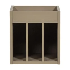 Turner Platenkast Grenen Mud 44cm