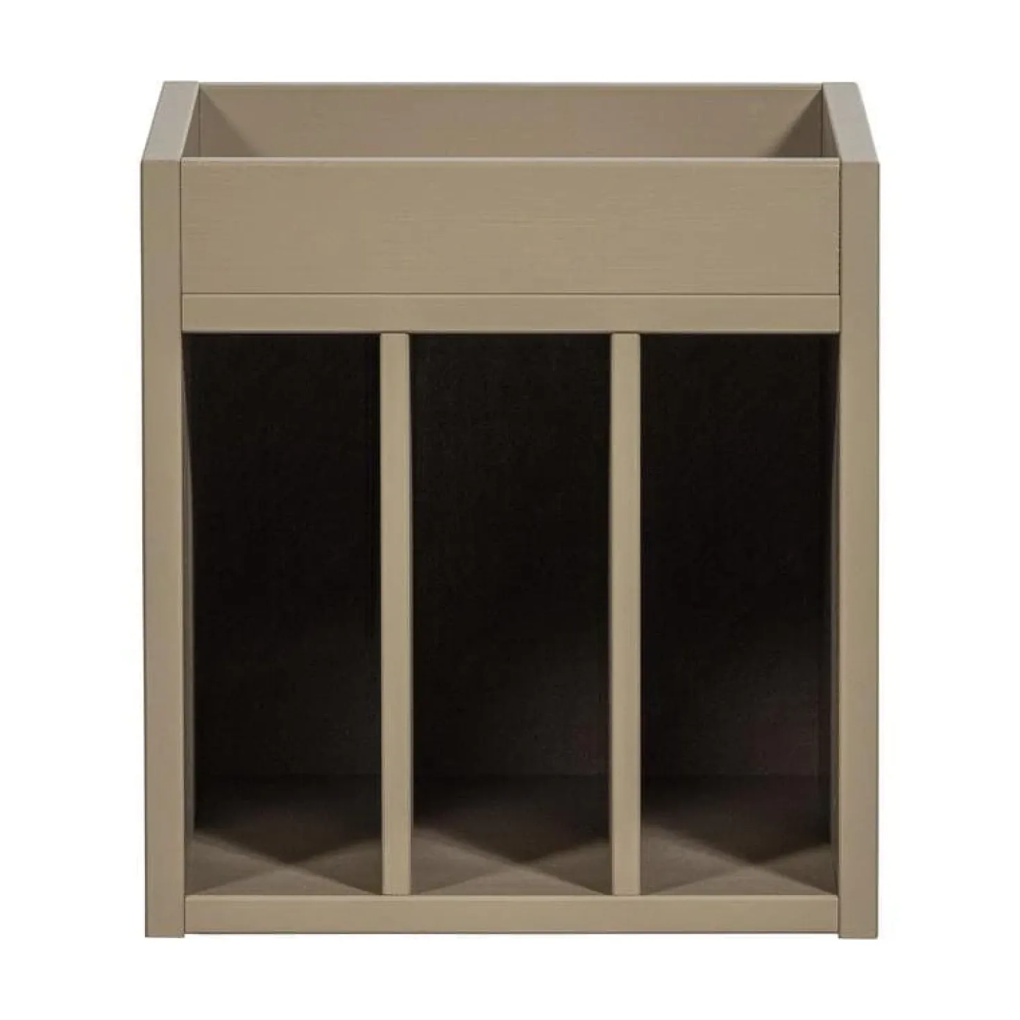Turner Platenkast Grenen Mud 44cm