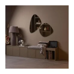 Turner Platenkast Grenen Mud 44cm