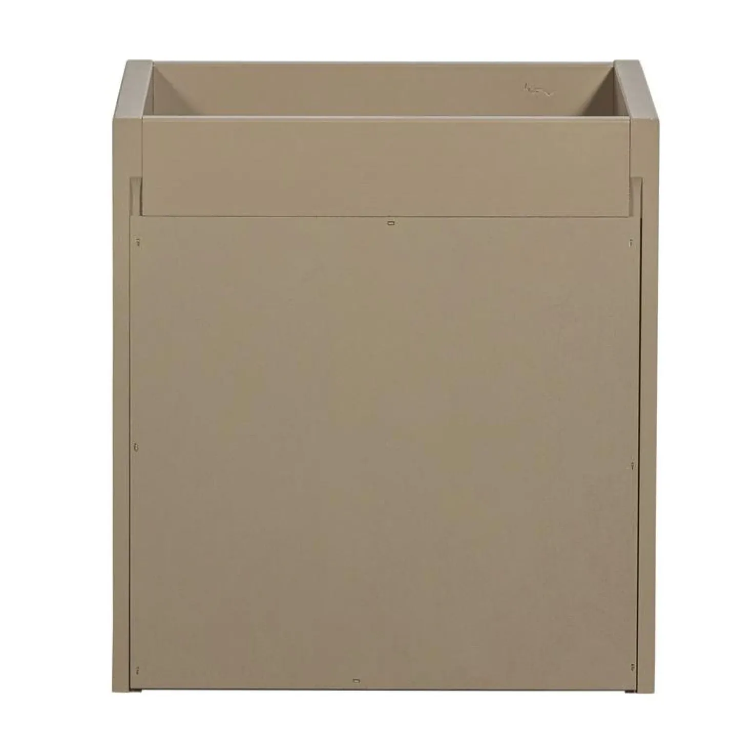 Turner Platenkast Grenen Mud 44cm