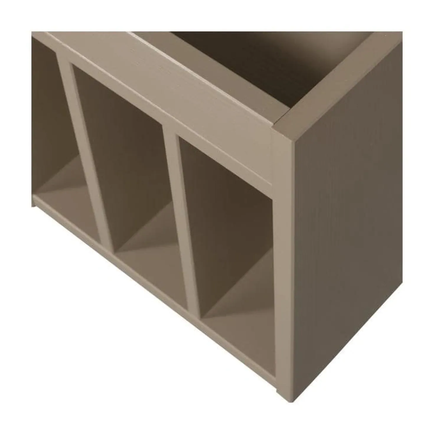 Turner Platenkast Grenen Mud 44cm