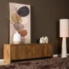 Tv meubel Dense Mangohout 150 cm