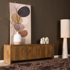Tv meubel Dense Mangohout 150 cm