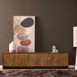 Tv meubel Dense Mangohout 200 cm