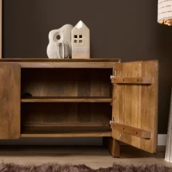 Tv meubel Dense Mangohout 200 cm