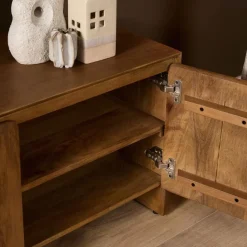 Tv meubel Dense Mangohout 200 cm