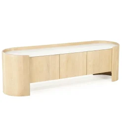 Tv-meubel Don eikenhout 165cm