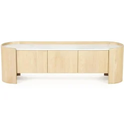 Tv-meubel Don eikenhout 165cm