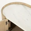 Tv-meubel Don eikenhout 240cm