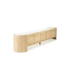Tv-meubel Don eikenhout 240cm