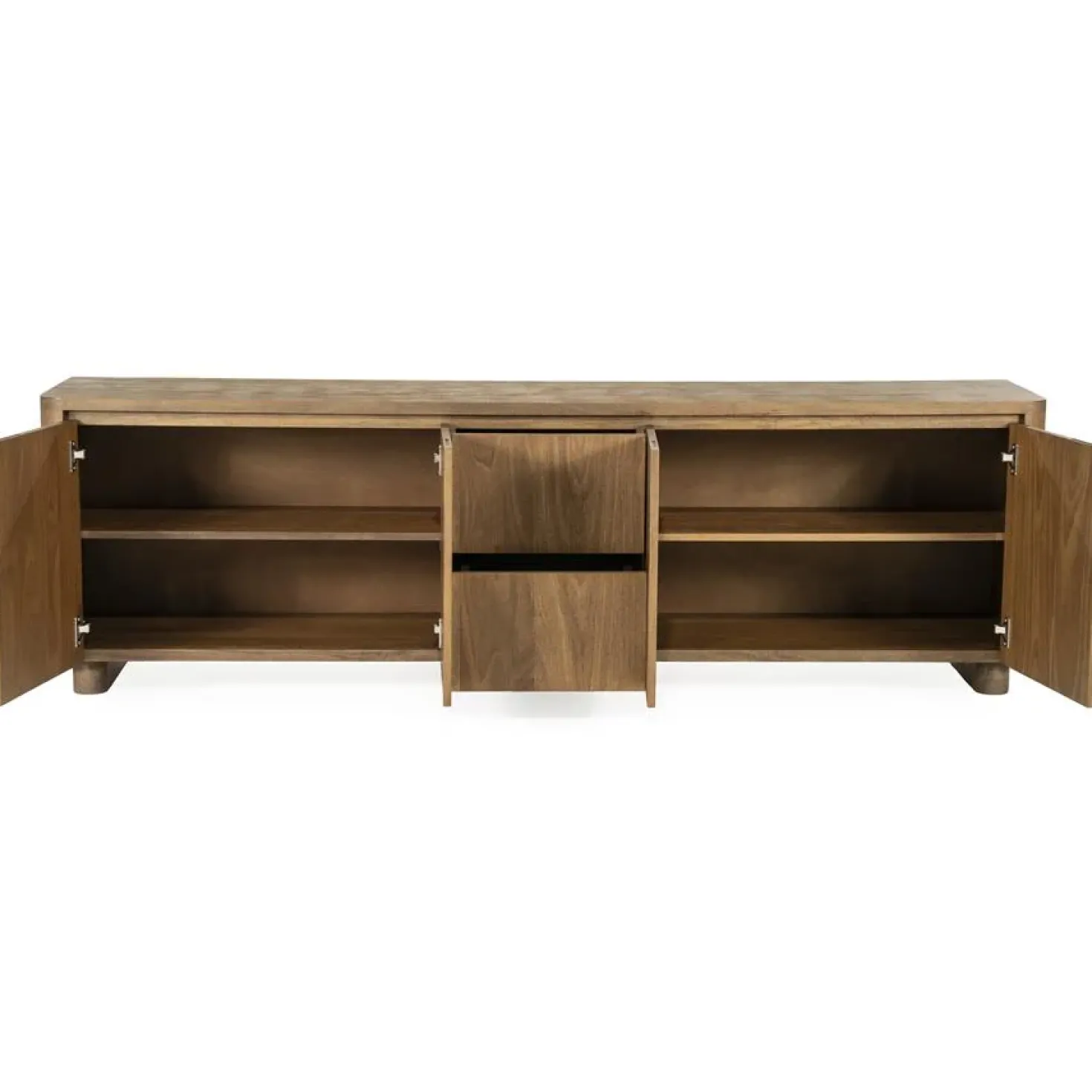 Tv-meubel Edward mangohout 200cm