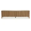 Tv-meubel Jake 4 deurs bruin 183cm