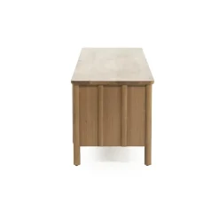 Tv-meubel Jake 4 deurs bruin 183cm