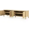 Tv-meubel Jake 4 deurs naturel 183cm