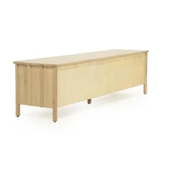 Tv-meubel Jake 4 deurs naturel 183cm
