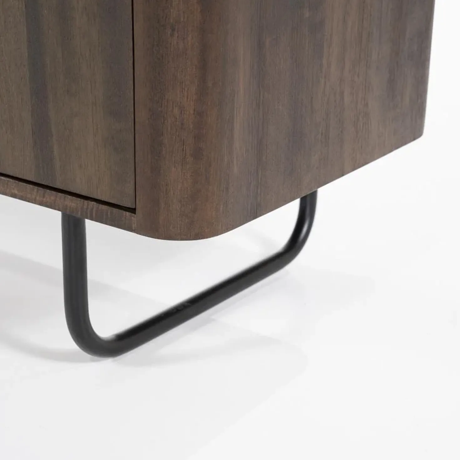 TV meubel James mangohout Bruin 190cm