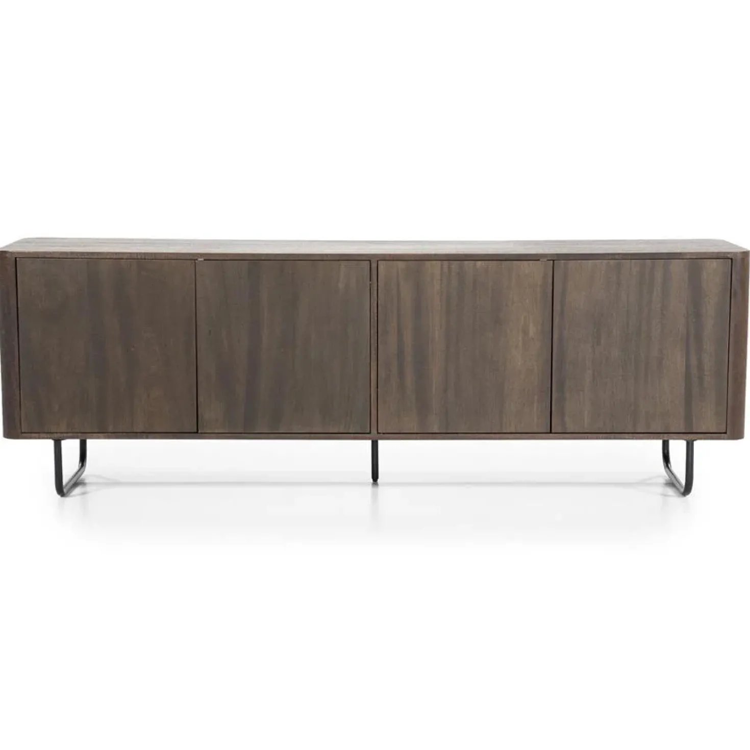 TV meubel James mangohout Bruin 190cm