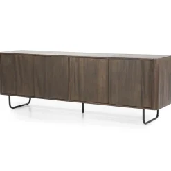 TV meubel James mangohout Bruin 190cm
