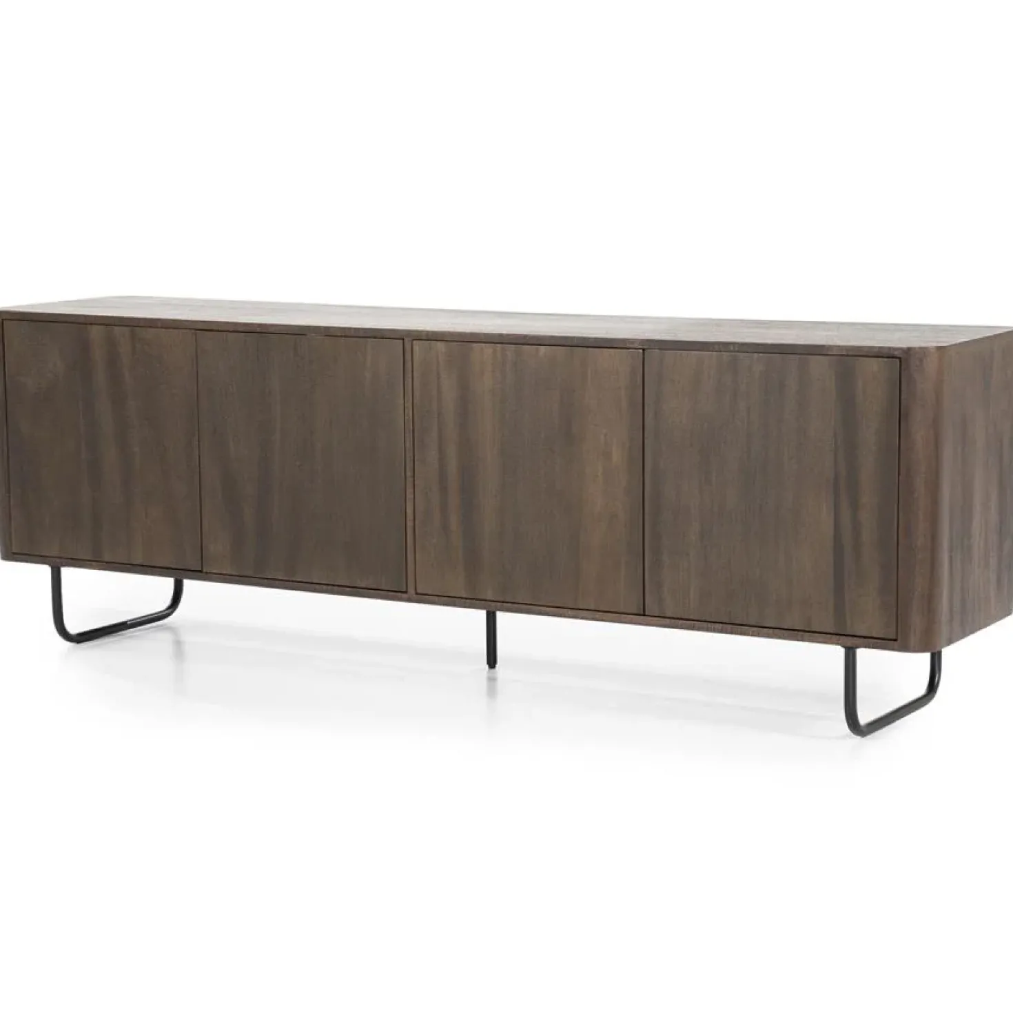 TV meubel James mangohout Bruin 190cm