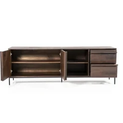 TV meubel Jimmy 2drs. 2 laden 180cm