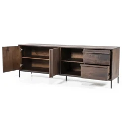 TV meubel Jimmy 2drs. 2 laden 180cm